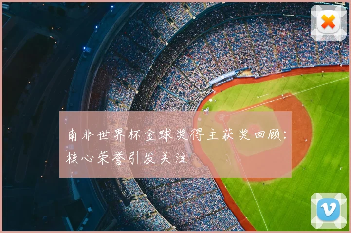 南非世界杯金球奖得主获奖回顾：核心荣誉引发关注